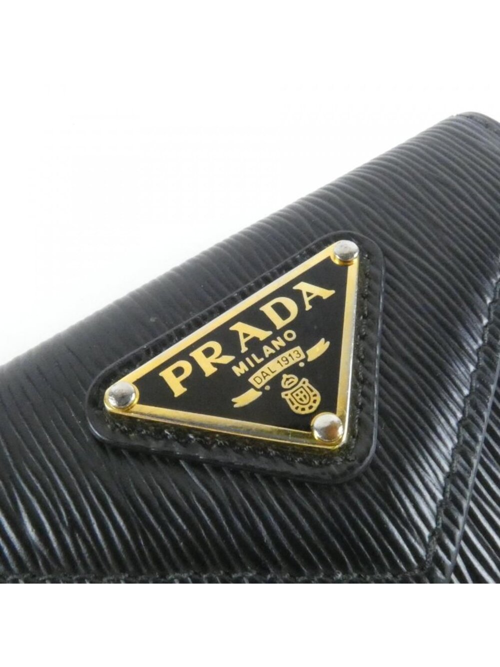 Prada Wallet Gold - Picture 3 of 10